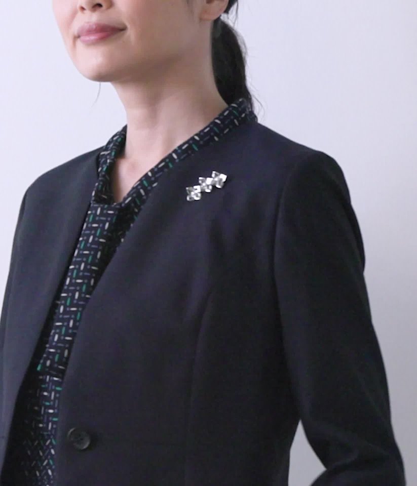 紫陽花パールブローチ(51952820-2024)｜ファッション通販のNY.ONLINE