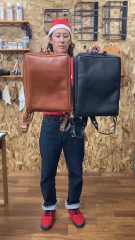 鞄・レザーバッグのHERZ(ヘルツ)【日本製の手作り革鞄と革製品の本革工房】