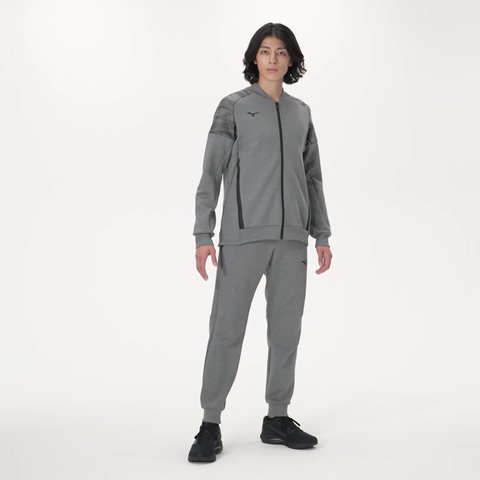 ストレッチスウェットジャケット|32MCA055|ミズノトレーニング